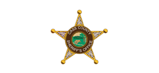 Star logo for Cass County Sheriff