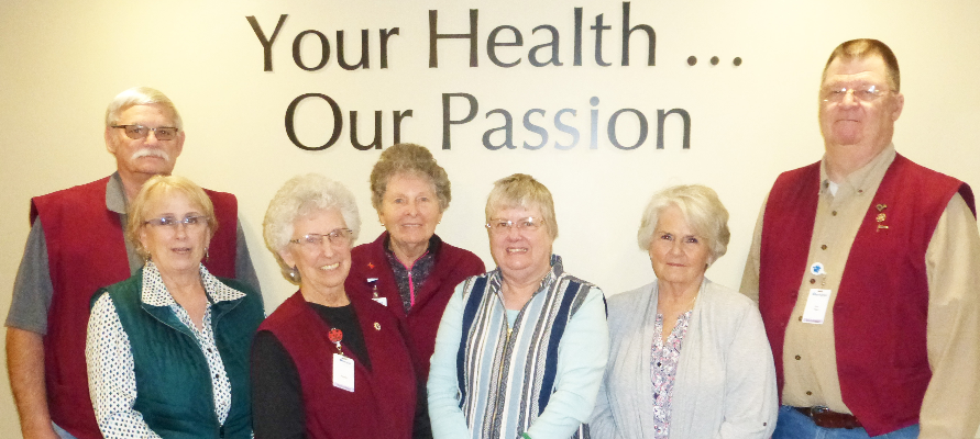 Logansport Memorial Hospital Volunteer Auxilary Board Members