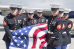 Thumbnail for the post titled: Grissom Marines help return World War II Marine home after 76 years﻿