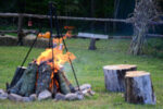 Thumbnail for the post titled: Remember firewood rule when camping