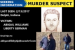 Thumbnail for the post titled: Multi-Agency Taskforce Clarifies Points about the Delphi Murder Suspect Sketches