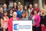 Logansport Cass County Chamber Members with Numbers and Words Staff