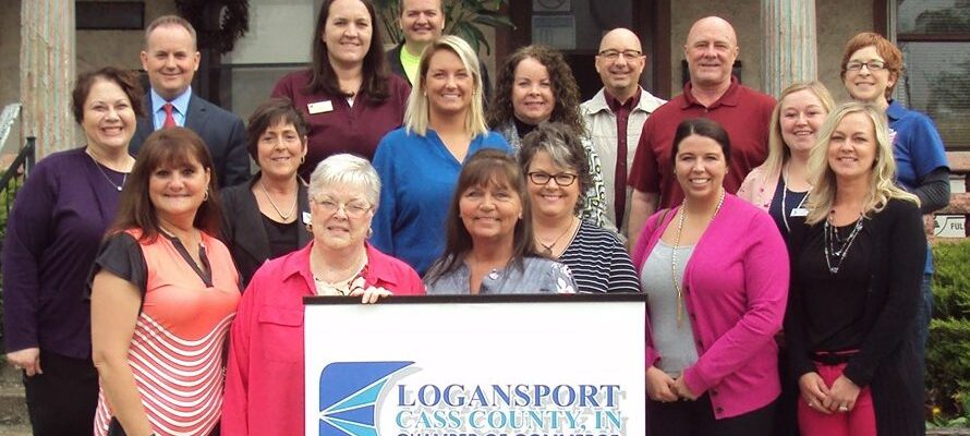 Logansport Cass County Chamber Members with Numbers and Words Staff