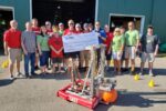 Thumbnail for the post titled: Cass County Community Foundation to continue support of student robotics teams with $15,000 Grant from AT&T Foundation