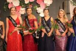 Miss Cass County 2019 and her court