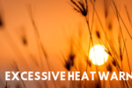 Thumbnail for the post titled: Updates on Excessive Heat Warning thru July 20, 2019