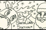 Thumbnail for the post titled: Famous Santa Claus postmark selected for 2019