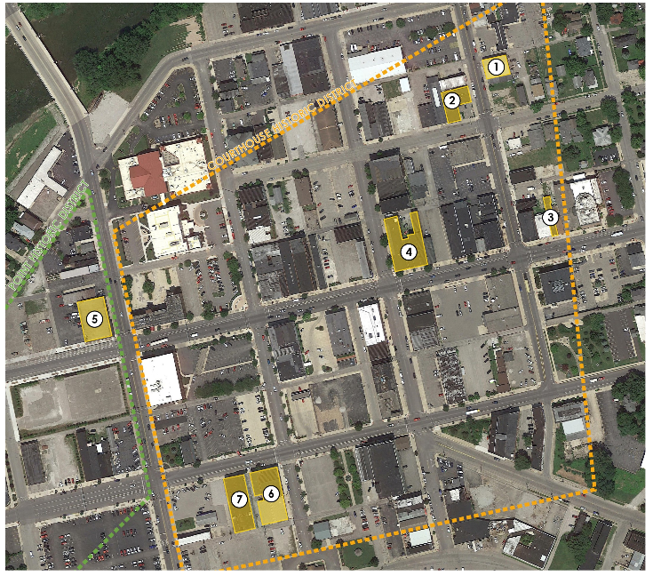 Nearly 1 million in improvements proposed for buildings in Downtown