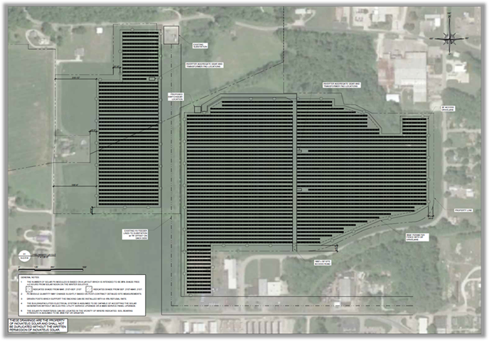 Thumbnail for the post titled: Logansport’s first solar project moving forward