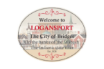 Thumbnail for the post titled: New Logansport city limit signs celebrate historic architecture