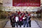 Thumbnail for the post titled: Indiana University Kokomo nursing students honored in hooding, pinning ceremony