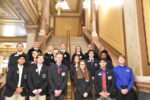 Thumbnail for the post titled: Career and Tech Ed students recognized by Indiana legislators