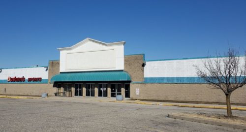 Logansport Mall Main Entrance