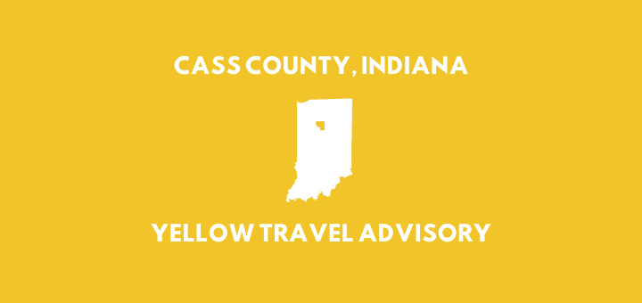 Thumbnail for the post titled: UPDATE: Yellow travel advisory lifted for Cass County, Indiana