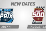 Thumbnail for the post titled: 104th Indianapolis 500 Presented by Gainbridge Rescheduled for Sunday, Aug. 23
