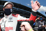 Thumbnail for the post titled: Andretti scores first Indianapolis 500 pole for fast family since 1987