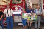 Thumbnail for the post titled: Local farmers direct donation to Harrison Township Volunteer Fire Department