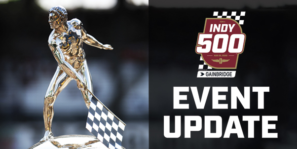 Thumbnail for the post titled: Indianapolis 500 to run without fans on August 23, 2020