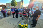 Thumbnail for the post titled: Ribbon cut for Panhandle Pathway, Nickel Plate signed connector route