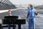 Thumbnail for the post titled: Singing Surgeons Pair with Fan Favorite Cornelison for Emotional Indy 500 Race Day Performances