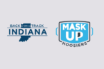 Thumbnail for the post titled: Indiana advances to Stage 5 of Back on Track, face covering mandate extended until at least Nov. 14, 2020
