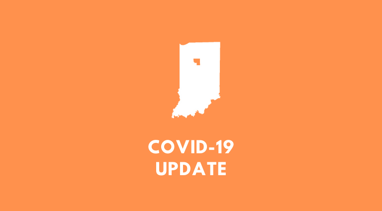 Thumbnail for the post titled: Cass County remains in orange on Indiana’s COVID-19 metrics map as of Oct. 27, 2021