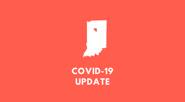 Thumbnail for the post titled: Cass County moves back to red on Indiana’s COVID-19 map as of January 5, 2022