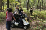 Thumbnail for the post titled: Accessible all-terrain wheelchairs added at Indiana Dunes SP