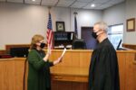 Thumbnail for the post titled: Liming sworn in as Cass County recorder