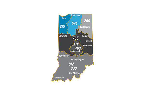 REMINDER: 10-digit dialing in Indiana’s 219 & 574 area codes starts Oct. 24, 2021