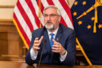 Thumbnail for the post titled: Indiana governor announces plan for all Hoosiers to be eligible for COVID-19 vaccine March 31; announces April 6 end date for statewide mask mandate, county requirements