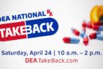 Thumbnail for the post titled: Indiana State Police partners with DEA for 20th Drug Take Back Day on April 24, 2021