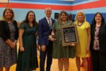 Thumbnail for the post titled: CCCF awards first Elizabeth Billman Excellence in Teaching Award to Jennifer Rosenberger