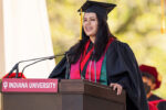 Thumbnail for the post titled: IU Kokomo celebrates ’20, ’21 grads with outdoor Commencement