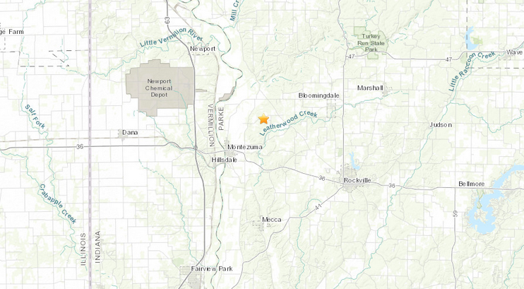 Earthquake Map