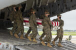 Thumbnail for the post titled: Marine Cpl. Humberto A. Sanchez honored in dignified transfer Aug. 29, 2021