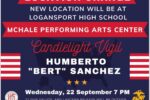 Thumbnail for the post titled: Community Candlelight Vigil For Humberto “Bert” Sanchez to be held Sept. 22, 2021