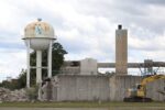 Thumbnail for the post titled: LMU water tower at Riverside Park comes down