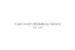 Thumbnail for the post titled: Cass County Historical Society welcomes new executive director