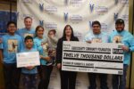 Thumbnail for the post titled: Corporal Humberto Sanchez Scholarship receives proceeds from t-shirt sales and match from Cass County Community Foundation