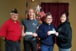 Thumbnail for the post titled: American Legion Post 415 makes donations to area organizations