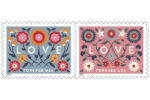 Thumbnail for the post titled: Love in Bloom: Postal Service issues new Love Forever stamps