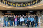 Thumbnail for the post titled: Indiana University Kokomo criminal justice students see security in action at Pacers game