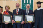 Thumbnail for the post titled: Ivy Tech Kokomo presents honorary degrees to three healthcare leaders