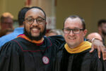 Thumbnail for the post titled: Master’s hooding ceremony honors Indiana University Kokomo graduate students