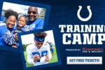 Thumbnail for the post titled: 2022 Colts Training Camp At Grand Park To Kick Off July 27