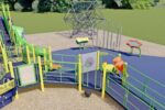 Thumbnail for the post titled: Renovation of Fairview Park playground & shelter beginning August 1, 2022