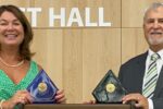 Thumbnail for the post titled: Ivy Tech’s Mike and Kelly Karickhoff honored as ‘Distinguished Citizens’