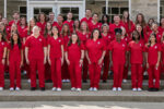 Thumbnail for the post titled: New students welcomed into Indiana University Kokomo School of Nursing and Allied Health Professions