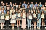 Thumbnail for the post titled: Logansport High School inducts National Honor Society members for 2022